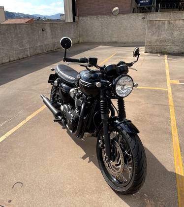 TRIUMPH BONNEVILLE T120 BLACK 1200 TRIUMPH BONNEVILLE T120 BLACK 1200